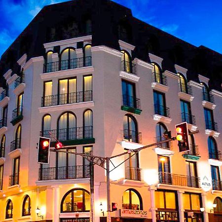 Altus Express Hotel 拉巴斯 外观 照片