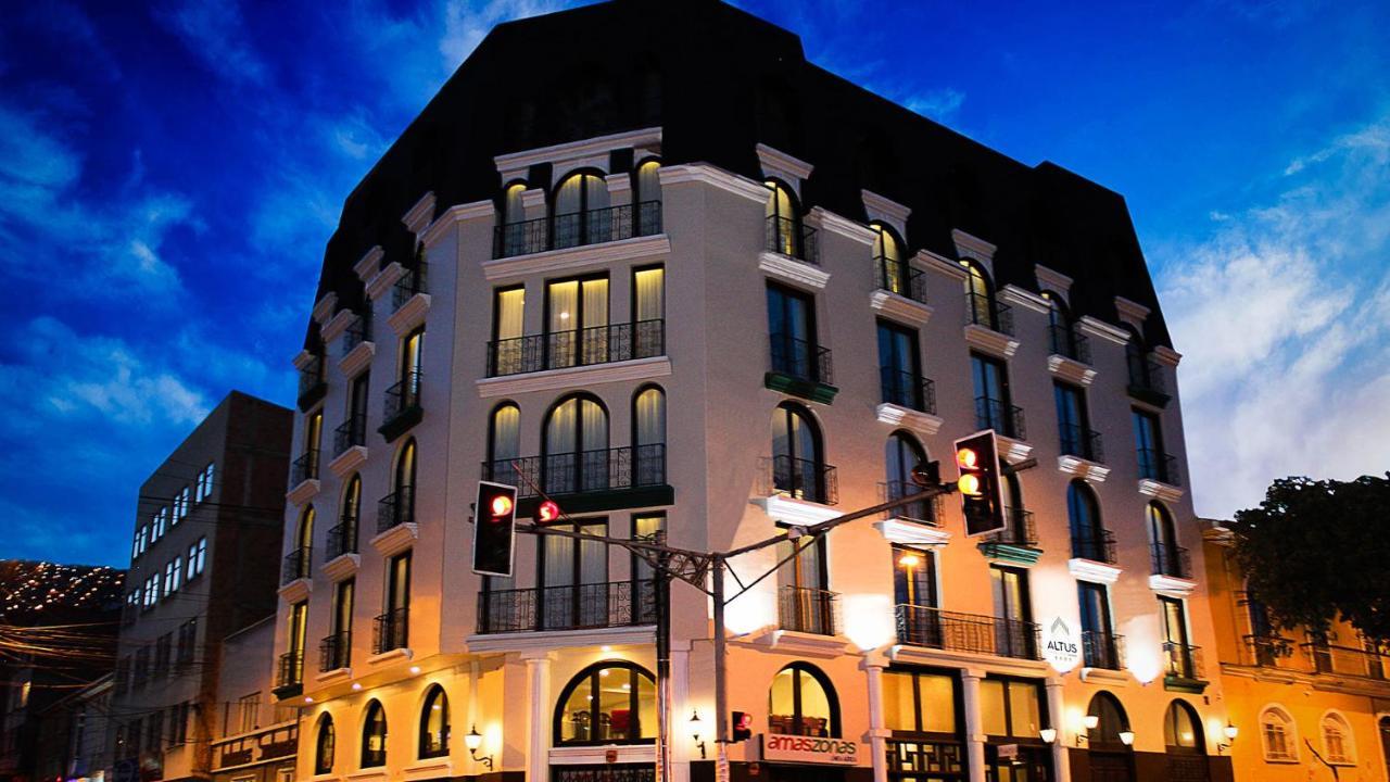 Altus Express Hotel 拉巴斯 外观 照片