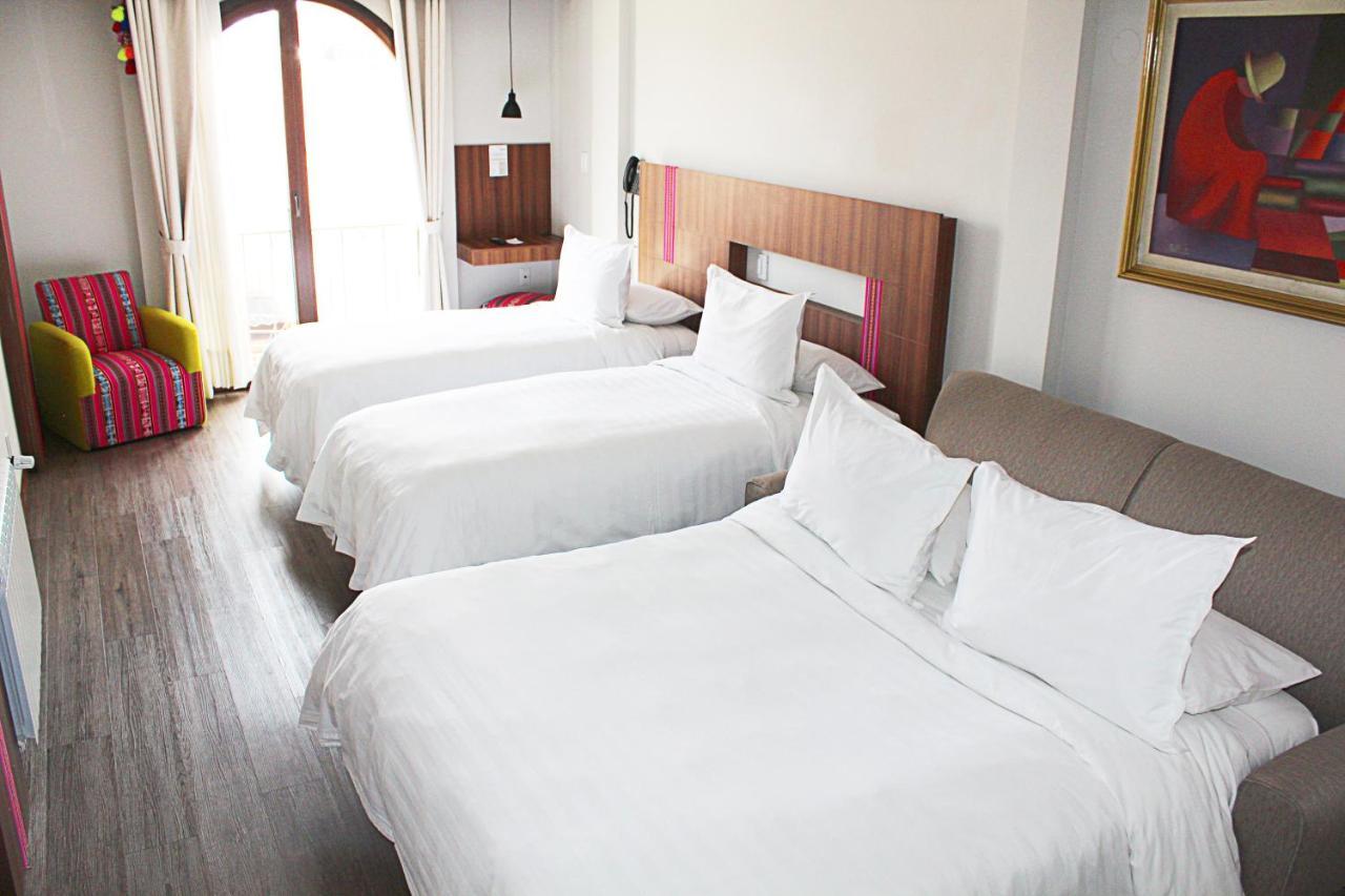 Altus Express Hotel 拉巴斯 外观 照片