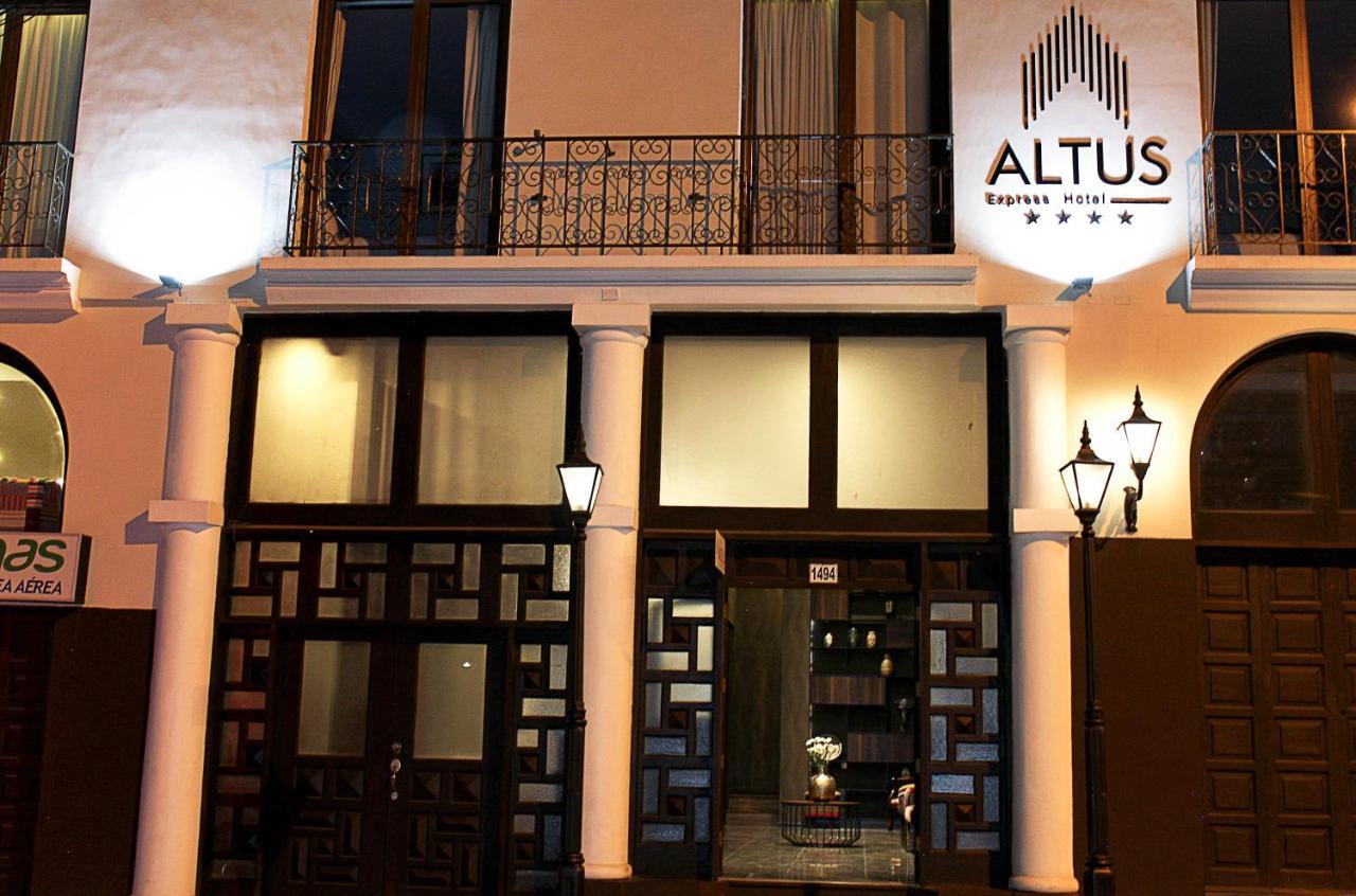 Altus Express Hotel 拉巴斯 外观 照片